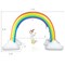 Costway Inflatable Rainbow Yard Summer Sprinkler Toy,7.5 Feet Long,Eco-Friendly PVC Kids Water Toys
